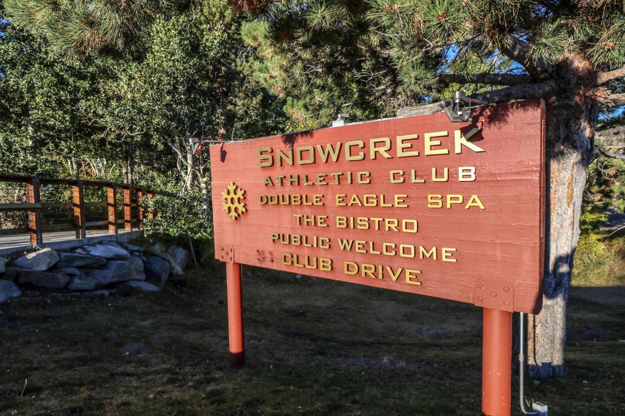 Juniper Springs Lodge #539 Condo Mammoth Lakes Dış mekan fotoğraf